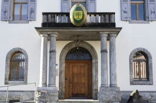 Le Tribunal de Monthey a été le théâtre d'un procès portant notamment sur des viols. (image d'illustration) Keystone/CYRIL ZINGARO