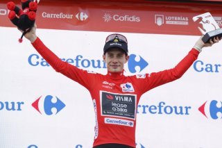 Jonas Vingegaard voudra défendre son titre sur la Vuelta KEYSTONE/EPA EFE/JAVIER LIZON