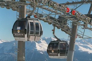 La future résidence touristique verra le jour à proximité immédiate de la télécabine du Pas de Maimbré.