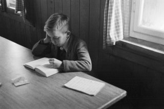 1945 Berne, photo d'archive