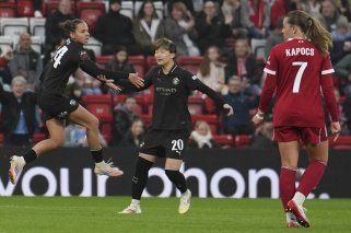 Iman Beney a inscrit son 2ème but de la saison avec City en Women's Super League contre Liverpool