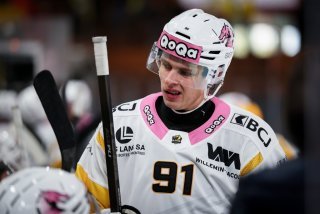 Yonas Berthoud a réussi le saut en National League.