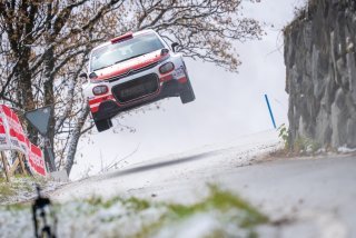 Hirschi a survolé le RIV 2025 avec sa copilote Charlène Greppin