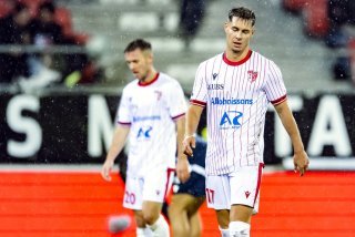 La moue de Jan Kronig et Nias Hefti, au coup de sifflet final du match perdu face à Thoune samedi à Tourbillon.