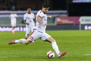 Depuis le 28 octobre et le match contre St-Gall, Liam Chipperfield a toujours été titulaire avec le FC Sion