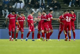La qualification à Aarau à peine acquise, les joueurs du FC Sion avaient déjà le regard tourné sur la réception de YB.