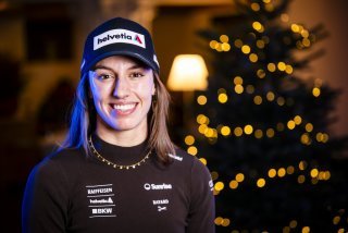 Malorie Blanc retrouve Saint-Moritz, mais avec un nouveau statut.