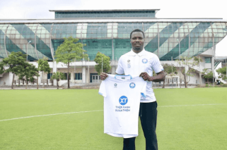 Chadrac Akolo sous ses nouvelles couleurs.
