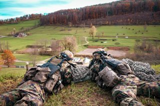 De jeudi à dimanche, 320 soldats participeront au Concours d’Armée 25. Héritier du Swiss Raid Commando.