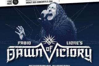 Du power metal avec Fabio Lione's Dawn of Victory au Port Franc à Sion demain soir