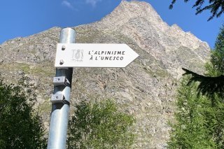 Le nouveau sentier didactique de la Fouly.