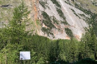 Le nouveau sentier didactique de la Fouly.