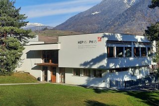 La Haute Ecole Pédagogique du Valais à St.-Maurice.