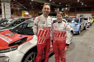 Un duo de choc : Jonathan Hirschi et Charlène Greppin s'entendent à merveille sur le RIV 2025