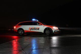 Un accident impliquant un piéton et un véhicule est survenu ce samedi soir à Sierre, aux alentours de 21h30 (image d'illustration)