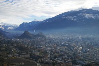 En octobre, le canton du Valais a reçu 386’000 francs de l’Aide suisse à la montagne.