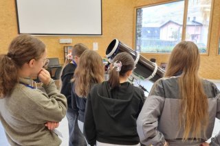 L'astronomie au coeur du SwissTecLadies de Martigny