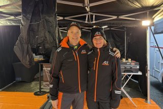 Xavier Craviolini et Yannick Micheloud ont le sourire malgré la météo capricieuse de ces derniers jours.