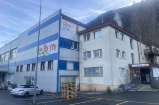 Le fameux centre CBM de MArtigny, 2'500 m2 dédiés au sport