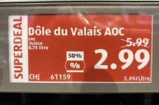L'offre anniversaire d'Aldi est valable jusqu'au 5 novembre...