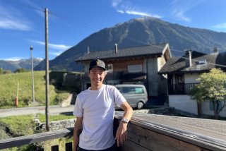 Simon Pellaud a retrouvé le goût du vélo grâce au gravel