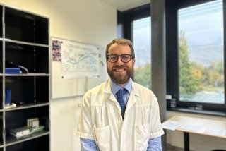 Le docteur Luca Pulici a succédé au docteur Fournier en tant que chef de service de la médecine du sport à la CRR