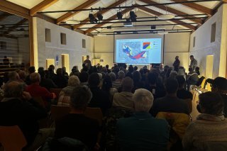 La séance d’information a rassemblé une centaine de citoyens mardi soir à Champsec.