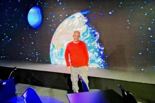 Le "spectacle" du Saviésan navigue entre planètes et philosophes