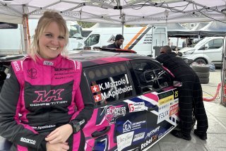 Morgane Apothéloz, copilote et co-présidente de Drivin'Ladies