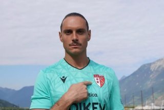 Francesco Ruberto, très patient, attend toujours ses première minutes officielles avec le maillot du FC Sion