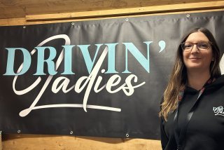Sarah Tacchini, co-présidente de Drivin'Ladies
