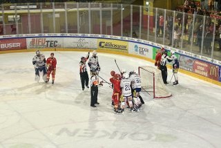 Une partie compliquée pour les Sierrois, tant sur le plan du jeu que sur celui des émotions