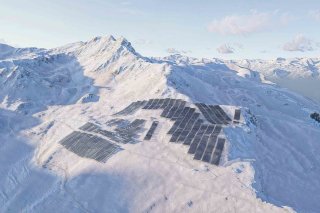 Estimé à 60 millions de francs, ce parc solaire à 2'450 mètres d’altitude attend désormais son permis de construire.