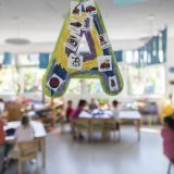 Image d'illustration d'un jardin d'enfants. KEYSTONE/CHRISTIAN BEUTLER