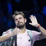 Stan Wawrinka fera ses adieux au monde du tennis en 2026. KEYSTONE/GEORGIOS KEFALAS