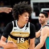 Kyshawn George régale en NBA KEYSTONE/AP/Brandon Dill