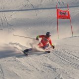 Marco Odermatt moins à l'aise que d'habitude sur la Gran Risa KEYSTONE/AP/Alessandro Trovati