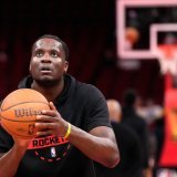 Deux petits points pour Capela dimanche soir KEYSTONE/AP/Karen Warren