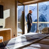 En novembre, les nuitées dans l'hôtellerie suisse ont reculé de 0,5% sur un an. (archive) KEYSTONE/JEAN-CHRISTOPHE BOTT