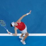 Belinda Bencic en grande forme à Perth KEYSTONE/EPA/RICHARD WAINWRIGHT