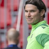 Marwin Hitz: le chapitre FC Bâle se refermera cet été KEYSTONE/GEORGIOS KEFALAS