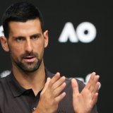 Novak Djokovic est persuadé d'avoir une chance de remporter un 25e titre du Grand Chelem. KEYSTONE/AP/Aaron Favila