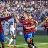 Marco Burch a marqué pour sa première apparition sous le maillot de Servette face au FCZ ce dimanche. KEYSTONE/MARTIAL TREZZINI