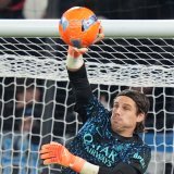 Sommer et l'Inter défient Arsenal mardi soir à Londres KEYSTONE/AP/Spada