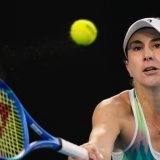 Belinda Bencic a livré un match sérieux pour son entrée en lice à Melbourne. KEYSTONE/AP/Aaron Favila