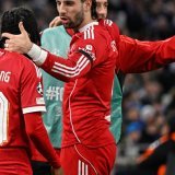 Frimpong et Szoboszlai: Liverpool n'a pas tremblé à Marseille KEYSTONE/AP/Philippe Magoni