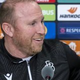 Ludovic Magnin: un match difficile en vue à Salzbourg KEYSTONE/GEORGIOS KEFALAS