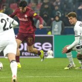 Kerim Alajbegovic a posé de gros problèmes aux Bâlois KEYSTONE/EPA/LEONHARD SIMON