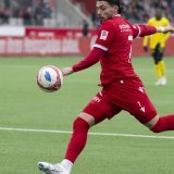 Un but et un assist pour Kastriot Imeri KEYSTONE/PETER SCHNEIDER