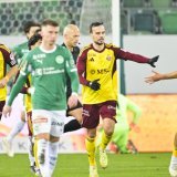 Jeremy Guillemenot a été décisif dans le succès du Servette KEYSTONE/GIAN EHRENZELLER